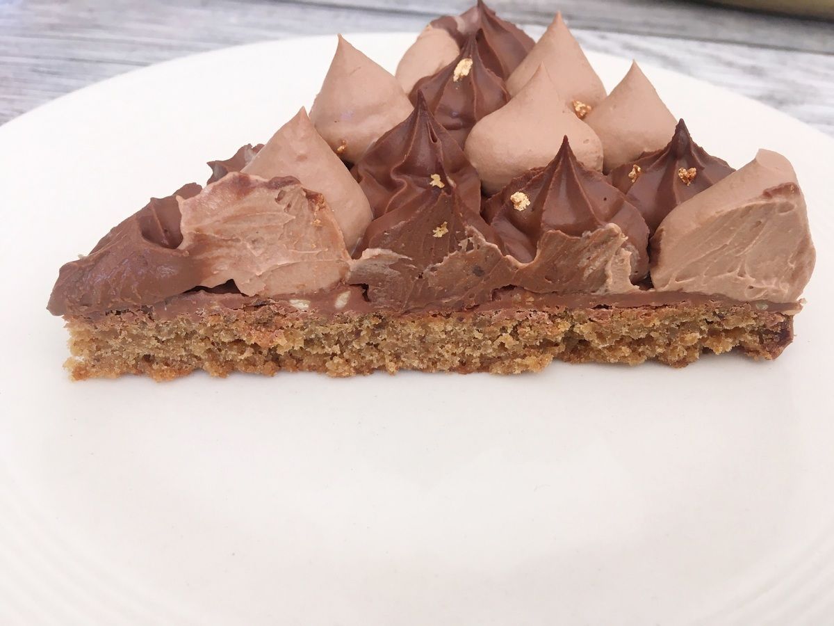 Entremet 2 Chocolats Sans Sucre A Tomber Toutelapatisserie