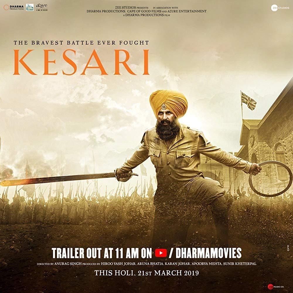 डाउनलोड मूवी केसरी [Kesari - 2019] पूर्ण उपशीर्षक HD-1080p 