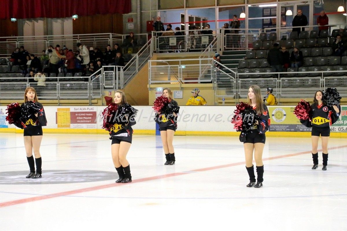 Les Belougas du THBC Vs Dunkerque 2015