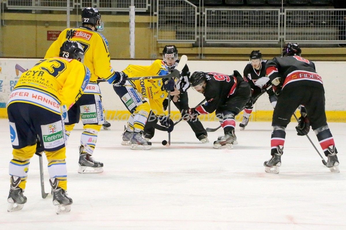 Les Belougas du THBC Vs Dunkerque 2015