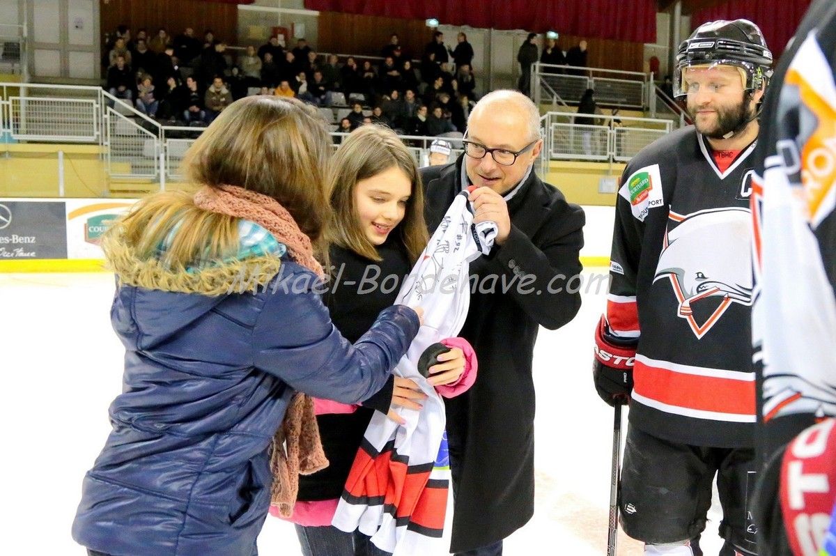 Les Belougas du THBC Vs Dunkerque 2015