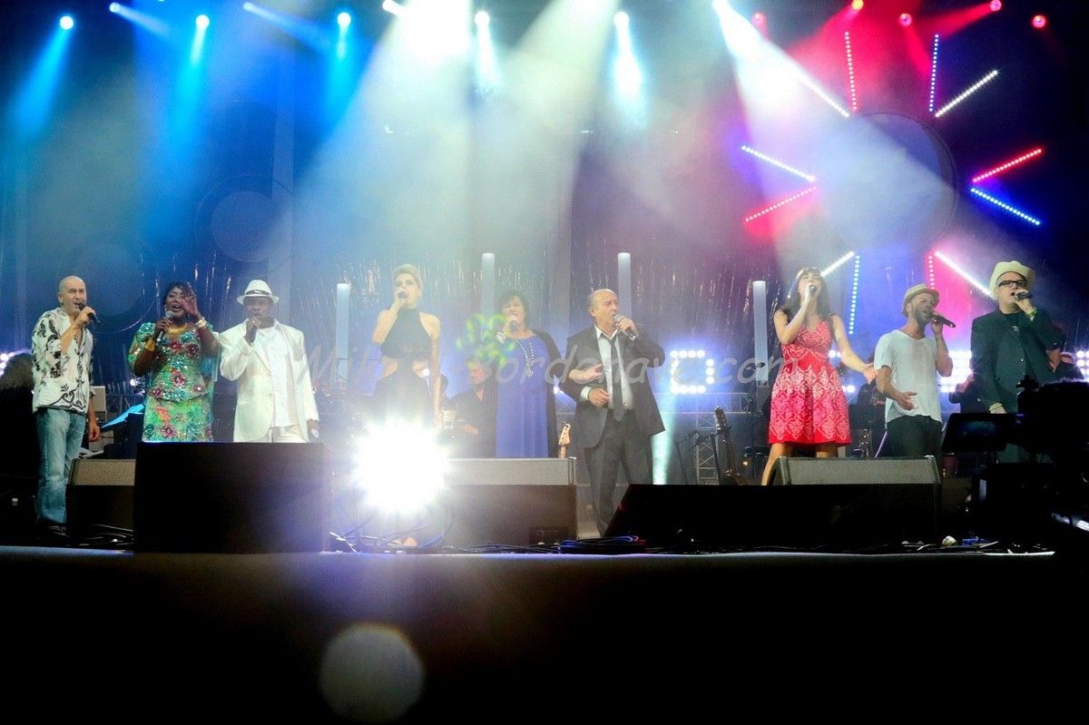 - Concert Maurane, Nowlen, Michel Jonaz, Christophe Maé, San Sévérino etc... 14-Juillet 2014 à Toulouse