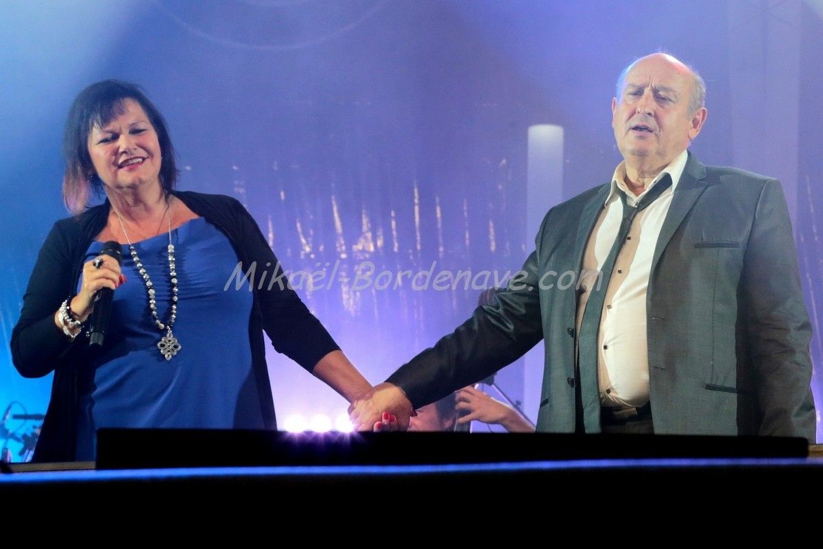 - Concert Maurane, Nowlen, Michel Jonaz, Christophe Maé, San Sévérino etc... 14-Juillet 2014 à Toulouse