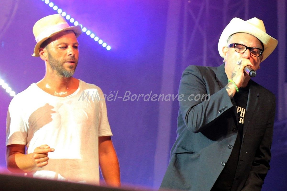 - Concert Maurane, Nowlen, Michel Jonaz, Christophe Maé, San Sévérino etc... 14-Juillet 2014 à Toulouse