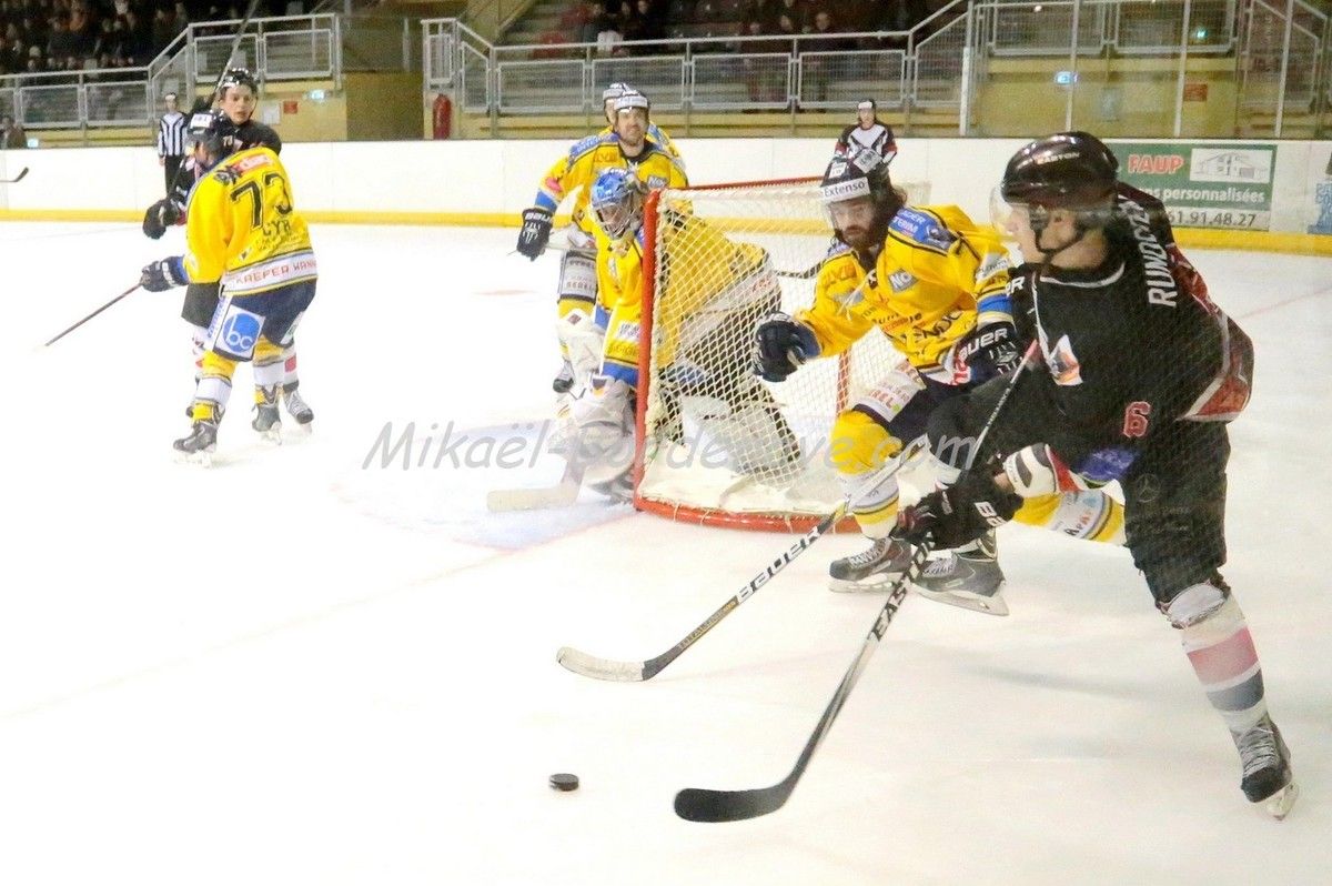 Les Belougas du THBC Vs Dunkerque 2015