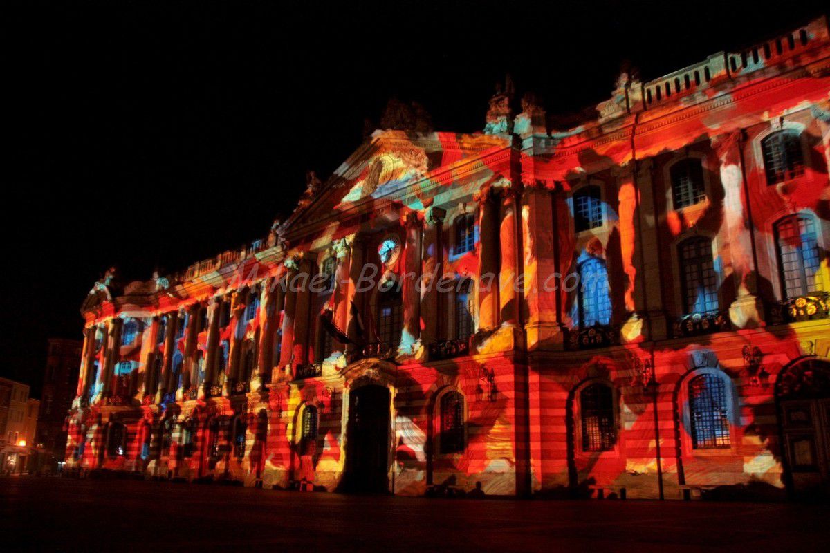 - Illuminations Capitole Toulouse