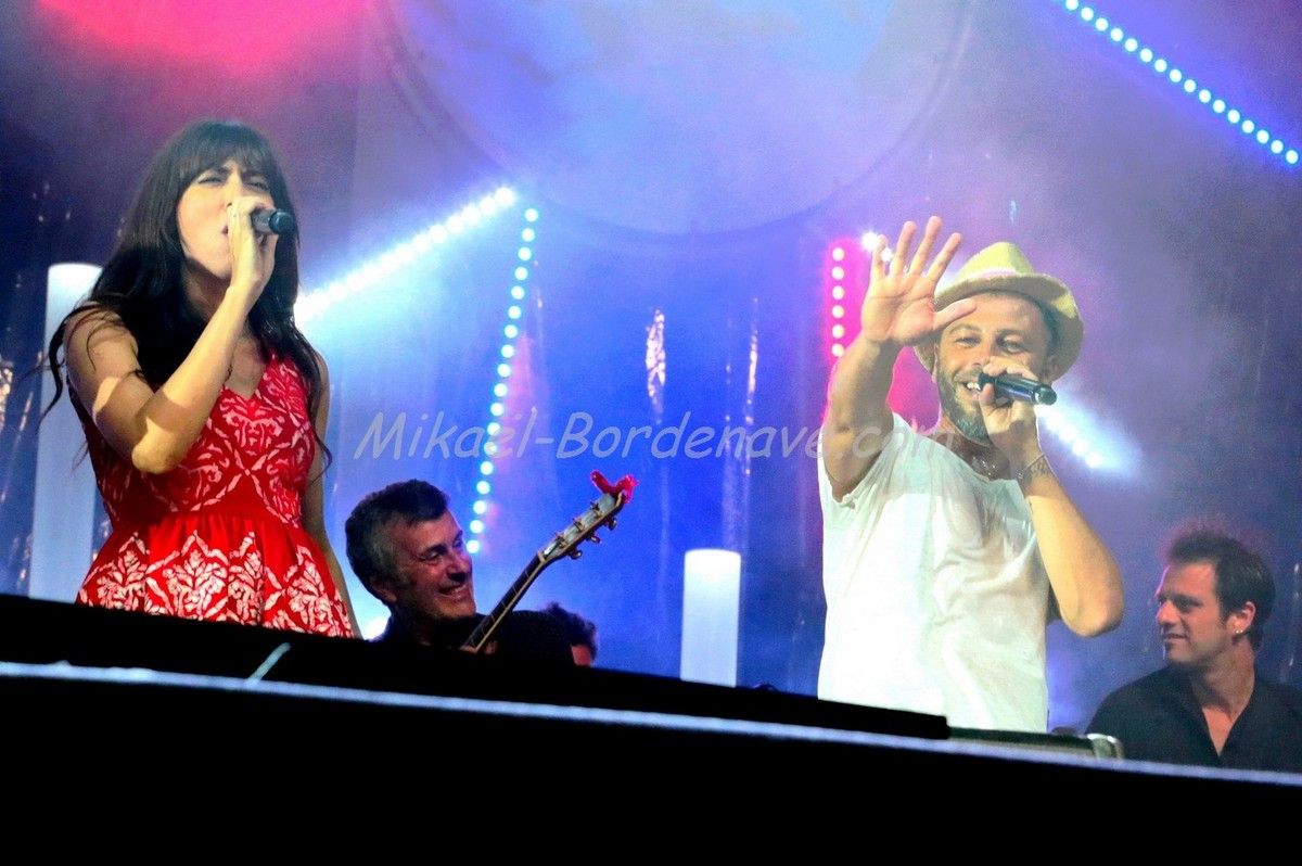 - Concert Maurane, Nowlen, Michel Jonaz, Christophe Maé, San Sévérino etc... 14-Juillet 2014 à Toulouse