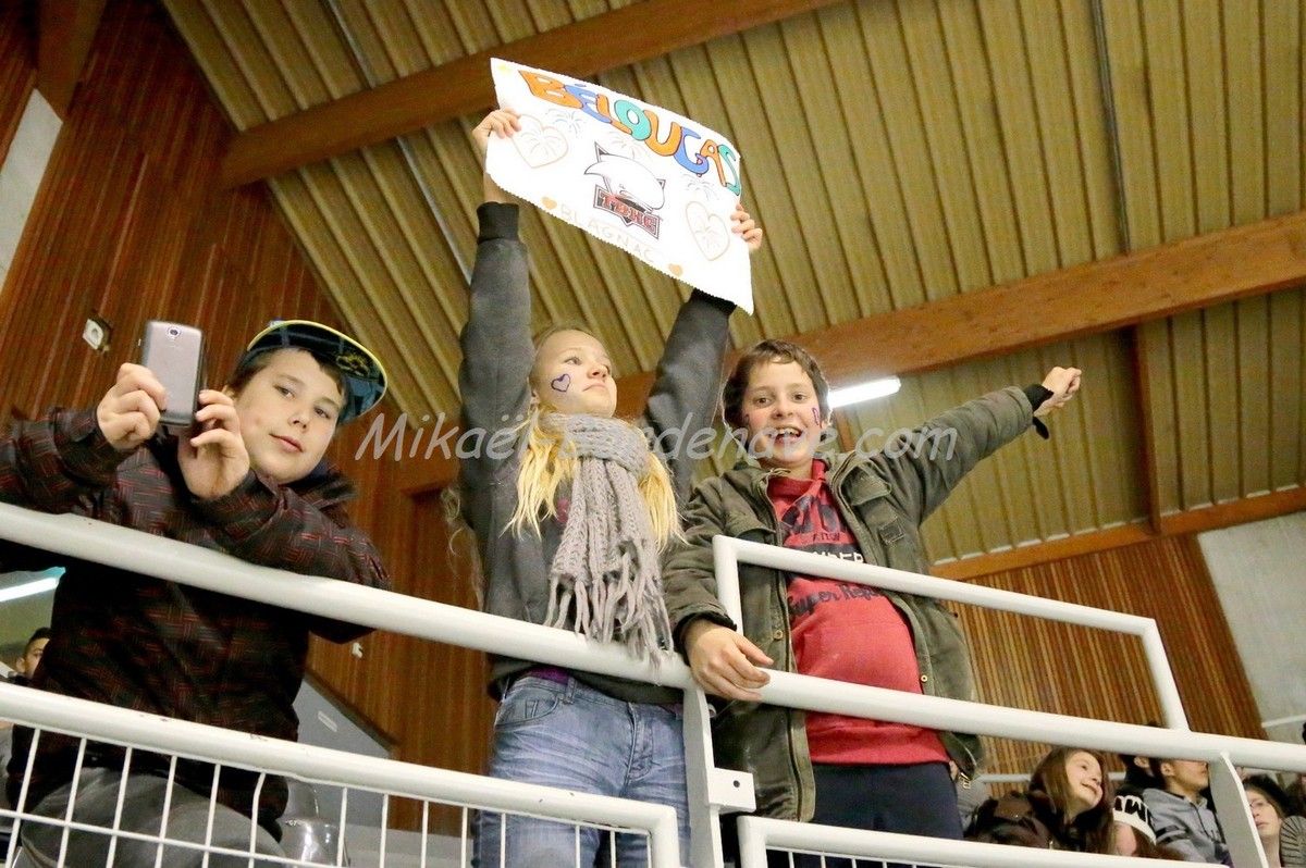 Les Belougas du THBC Vs Dunkerque 2015