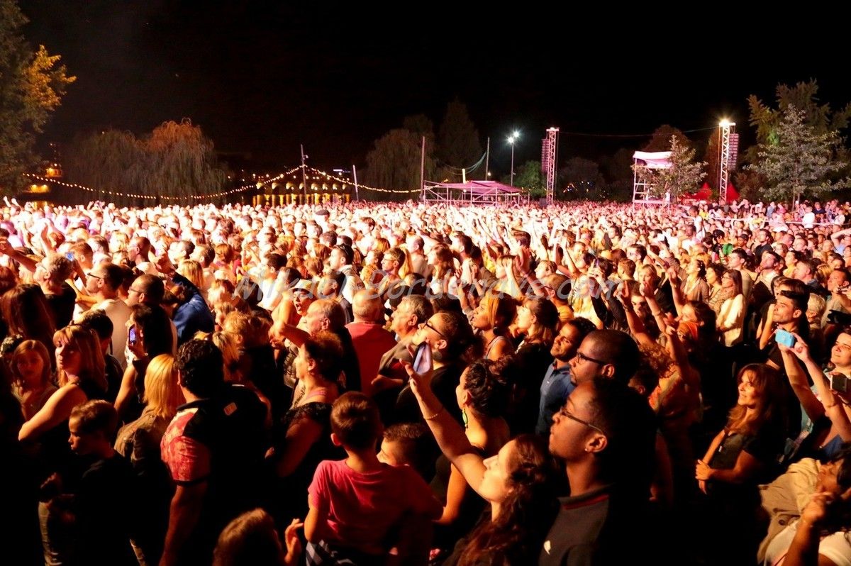 - Concert Maurane, Nowlen, Michel Jonaz, Christophe Maé, San Sévérino etc... 14-Juillet 2014 à Toulouse