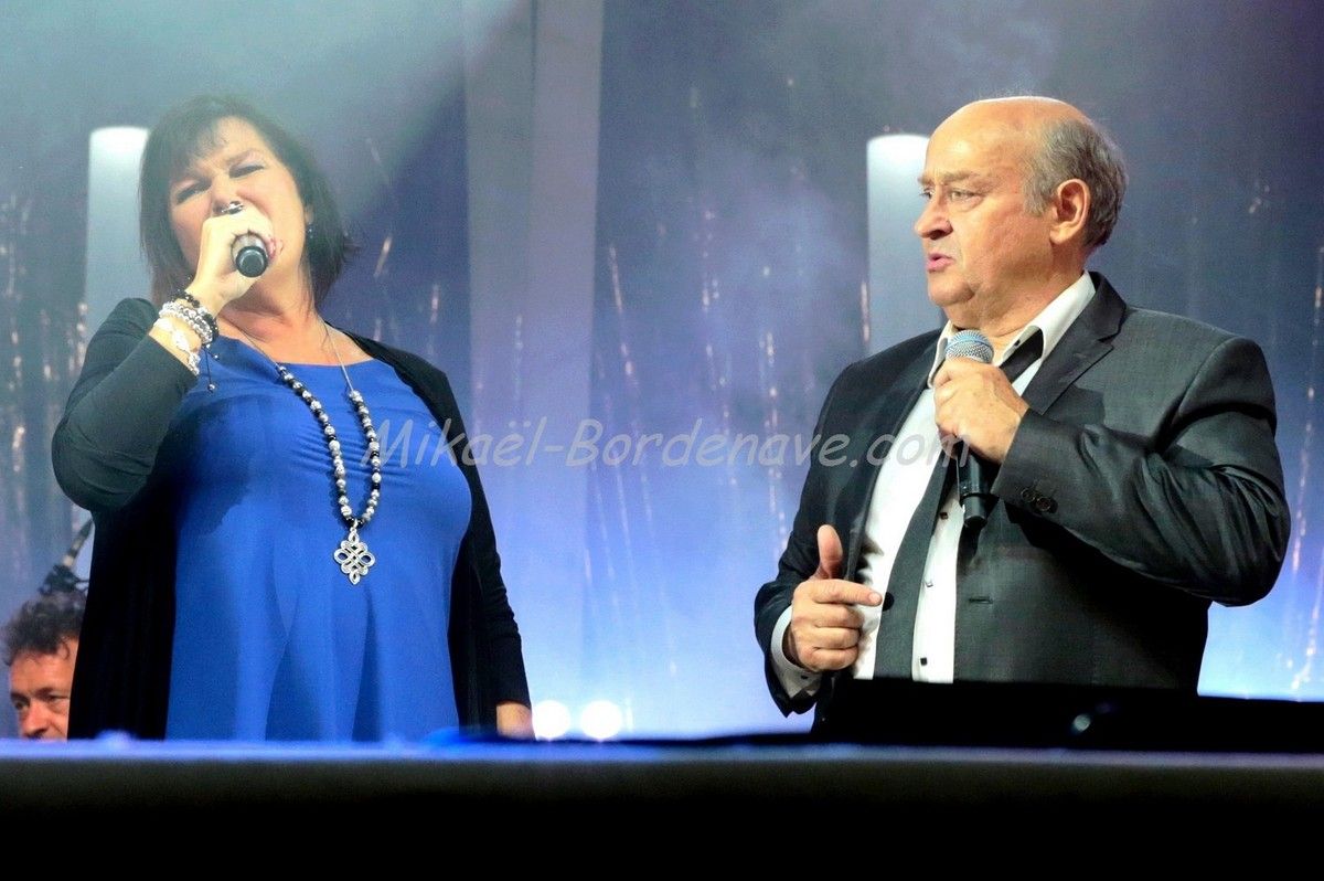 - Concert Maurane, Nowlen, Michel Jonaz, Christophe Maé, San Sévérino etc... 14-Juillet 2014 à Toulouse