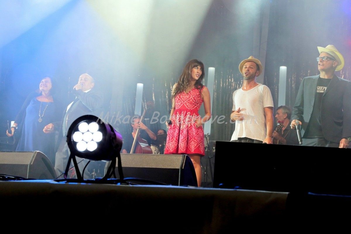 - Concert Maurane, Nowlen, Michel Jonaz, Christophe Maé, San Sévérino etc... 14-Juillet 2014 à Toulouse