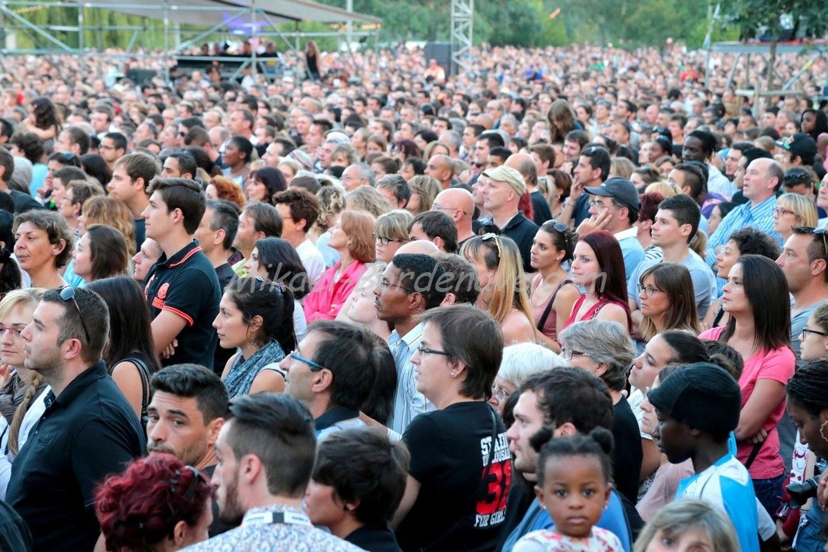 - Concert Maurane, Nowlen, Michel Jonaz, Christophe Maé, San Sévérino etc... 14-Juillet 2014 à Toulouse