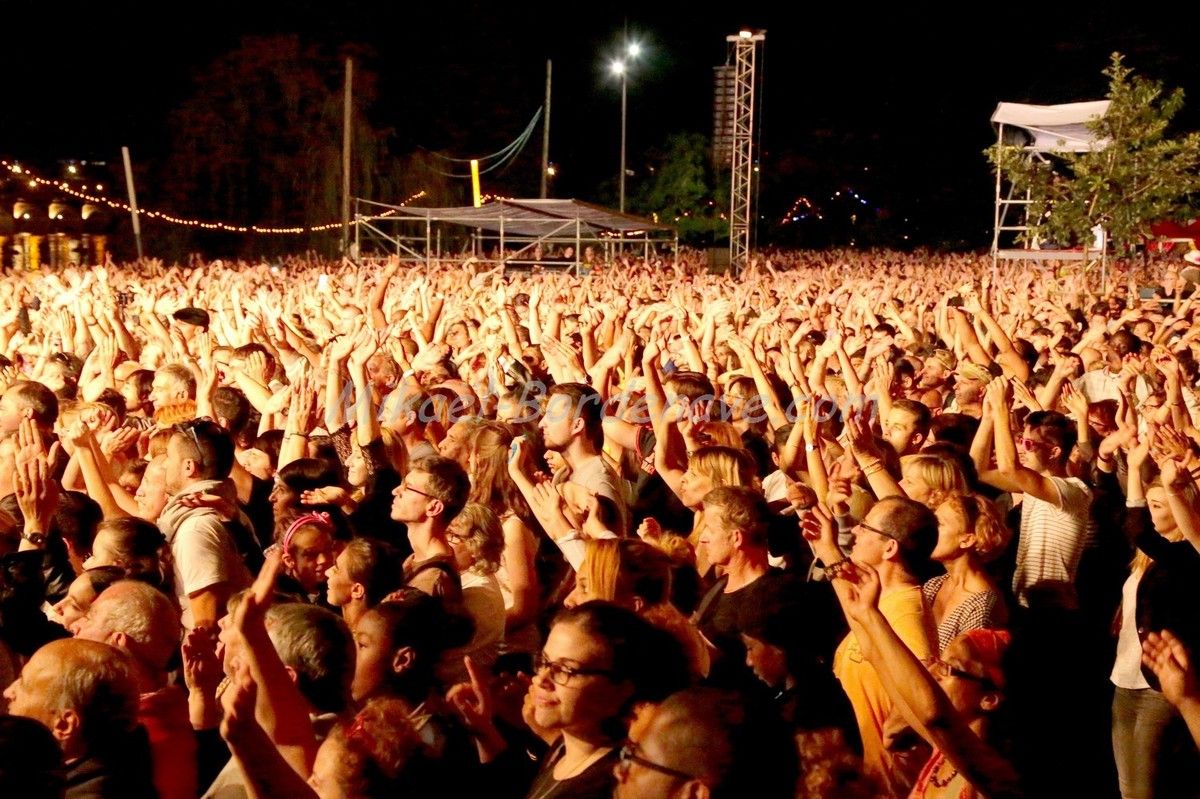 - Concert Maurane, Nowlen, Michel Jonaz, Christophe Maé, San Sévérino etc... 14-Juillet 2014 à Toulouse