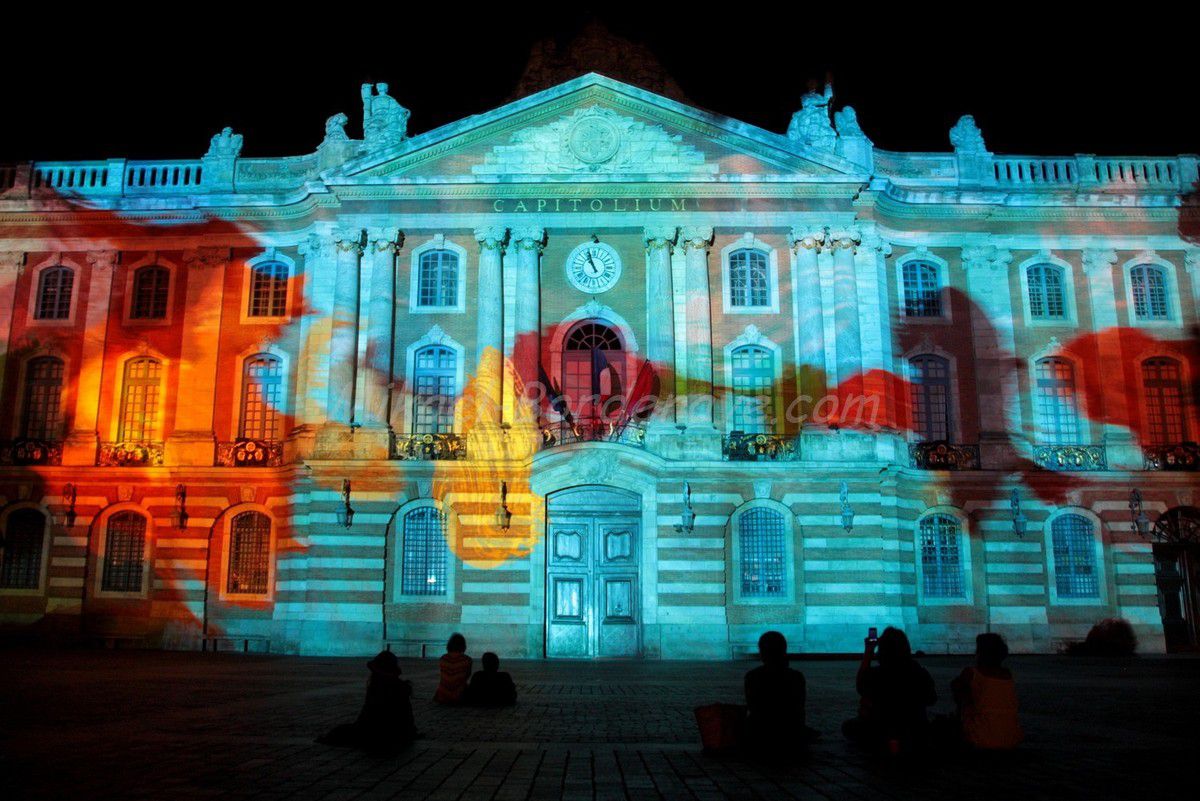 - Illuminations Capitole Toulouse