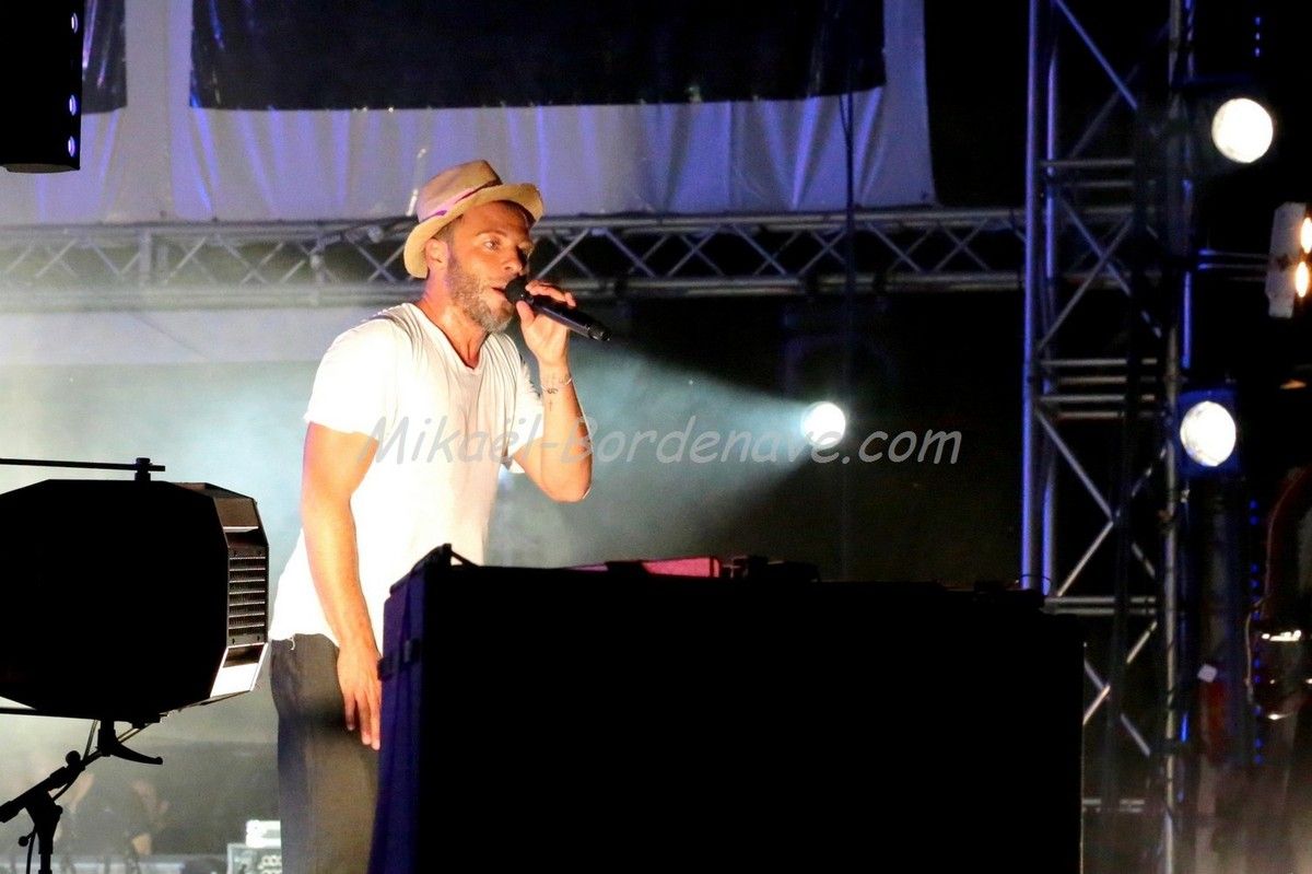 - Concert Maurane, Nowlen, Michel Jonaz, Christophe Maé, San Sévérino etc... 14-Juillet 2014 à Toulouse