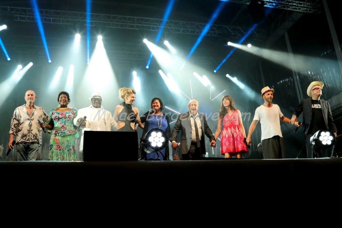 - Concert Maurane, Nowlen, Michel Jonaz, Christophe Maé, San Sévérino etc... 14-Juillet 2014 à Toulouse