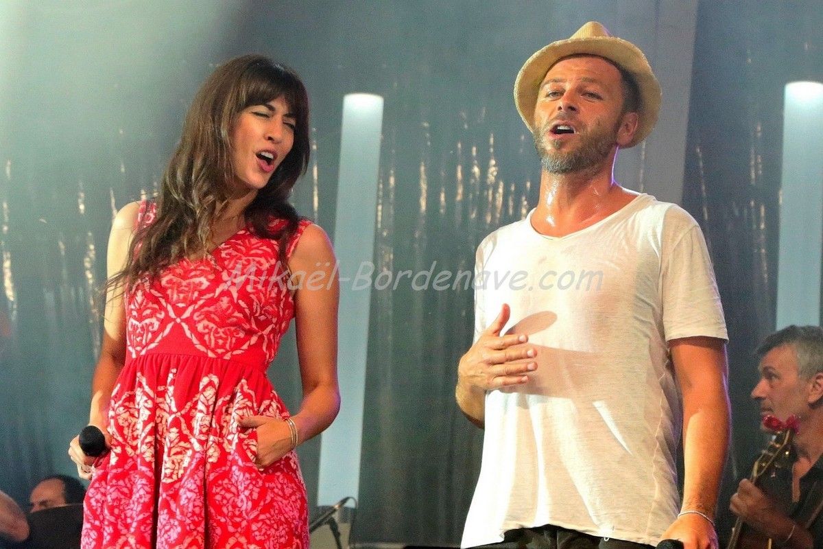 - Concert Maurane, Nowlen, Michel Jonaz, Christophe Maé, San Sévérino etc... 14-Juillet 2014 à Toulouse