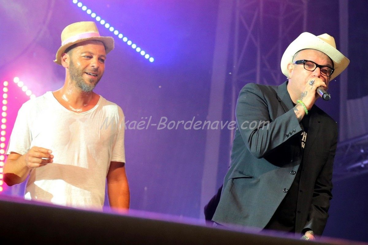 - Concert Maurane, Nowlen, Michel Jonaz, Christophe Maé, San Sévérino etc... 14-Juillet 2014 à Toulouse