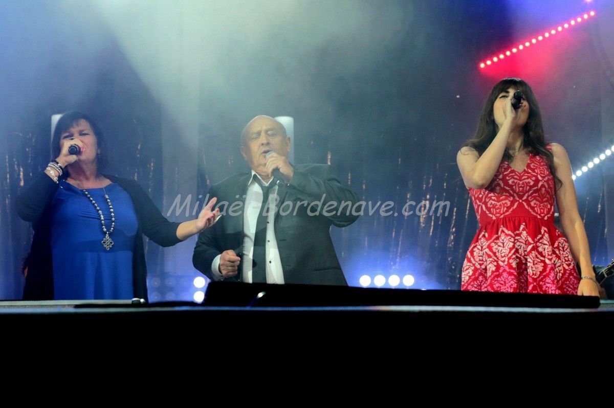 - Concert Maurane, Nowlen, Michel Jonaz, Christophe Maé, San Sévérino etc... 14-Juillet 2014 à Toulouse