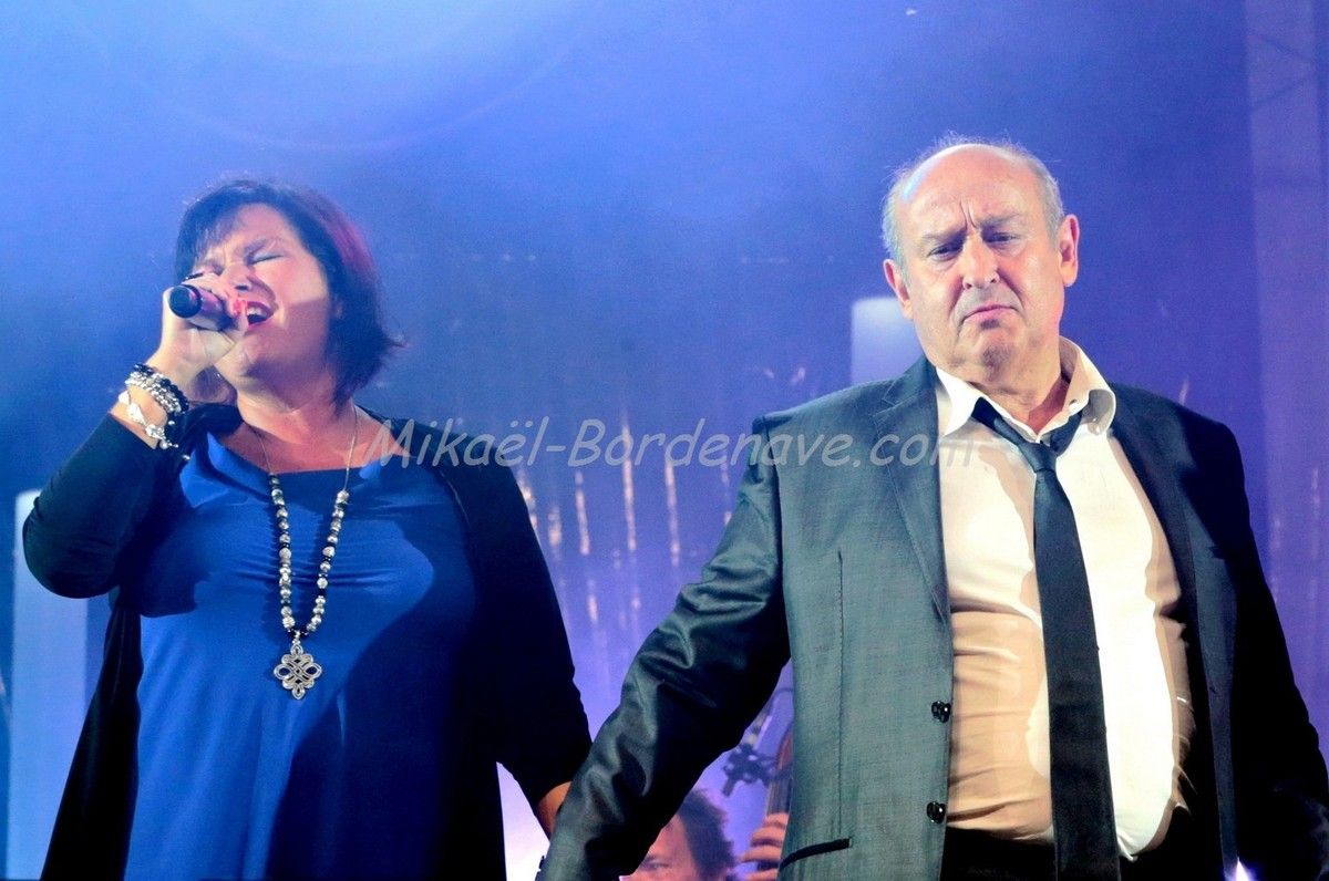 - Concert Maurane, Nowlen, Michel Jonaz, Christophe Maé, San Sévérino etc... 14-Juillet 2014 à Toulouse