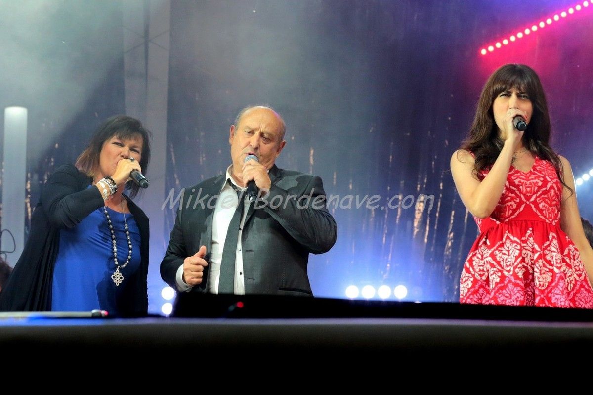 - Concert Maurane, Nowlen, Michel Jonaz, Christophe Maé, San Sévérino etc... 14-Juillet 2014 à Toulouse