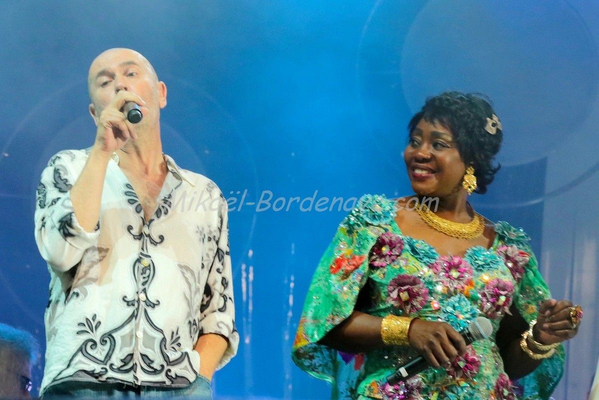 - Concert Maurane, Nowlen, Michel Jonaz, Christophe Maé, San Sévérino etc... 14-Juillet 2014 à Toulouse