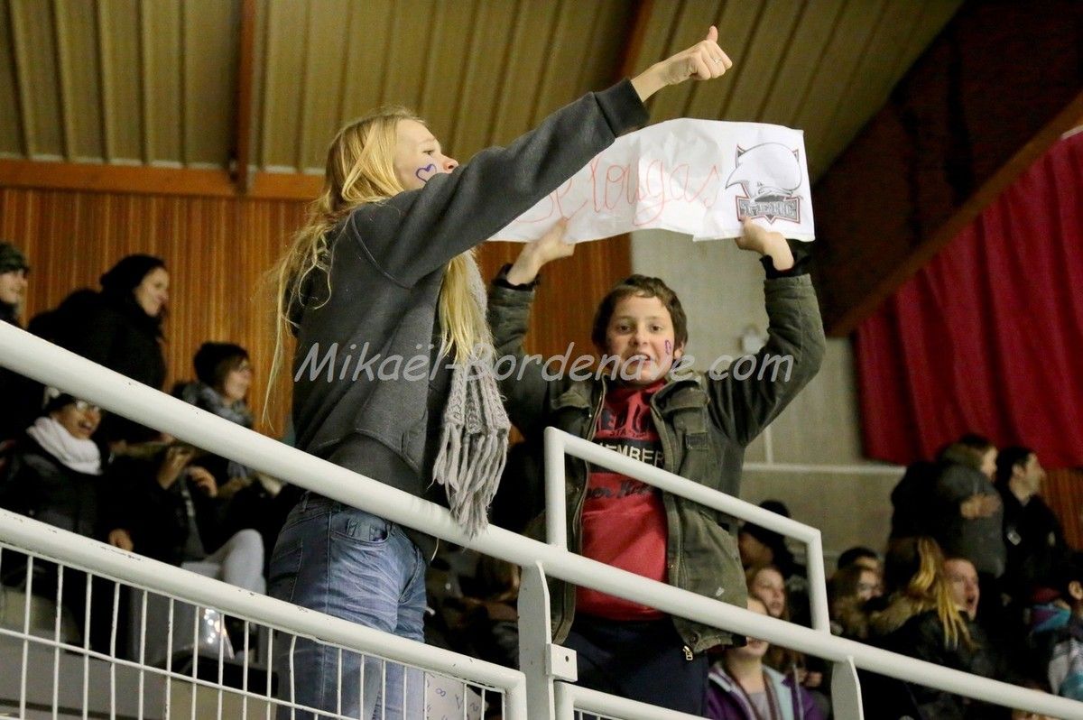 Les Belougas du THBC Vs Dunkerque 2015