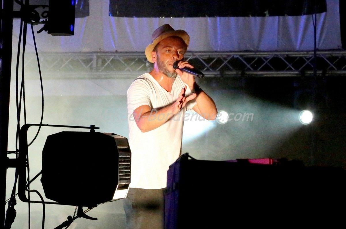 - Concert Maurane, Nowlen, Michel Jonaz, Christophe Maé, San Sévérino etc... 14-Juillet 2014 à Toulouse