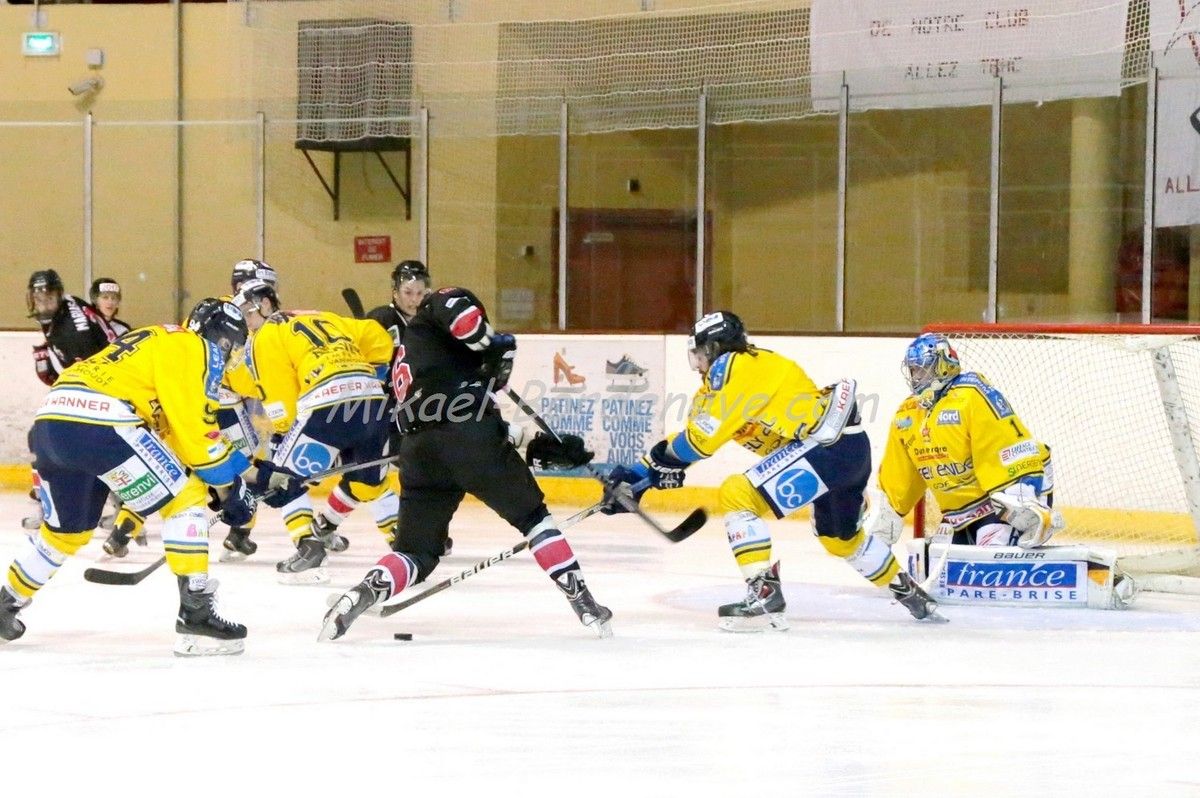 Les Belougas du THBC Vs Dunkerque 2015