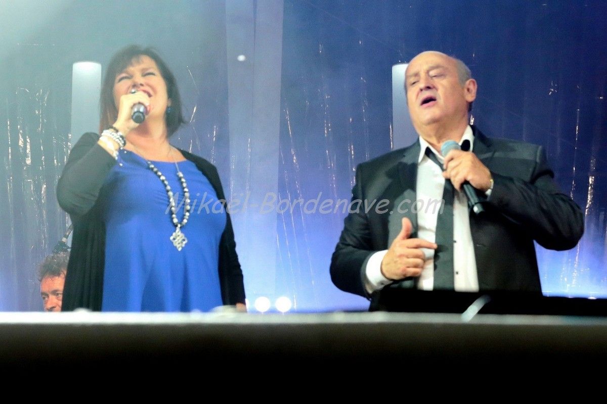 - Concert Maurane, Nowlen, Michel Jonaz, Christophe Maé, San Sévérino etc... 14-Juillet 2014 à Toulouse
