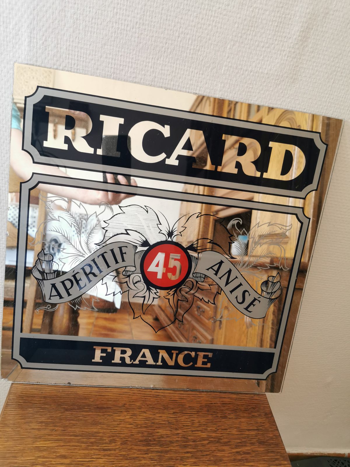 Miroir Ricard sans cadre - Simon Ricard