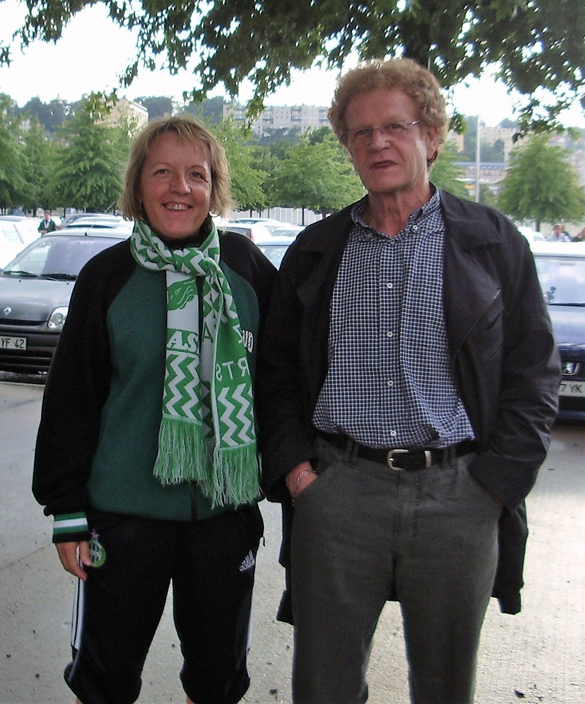 Mr Robert HERBIN entraîneur de l'ASSE de 1972 à 1983