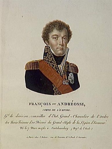 Antoine-François Andréossy (1791-1828)