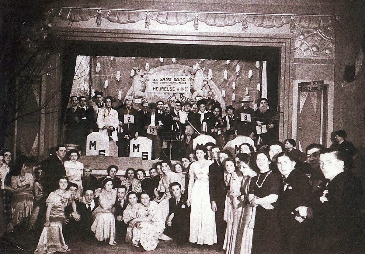 1938 - Le bal de la nouvelle année au Club des Sans-Soucis