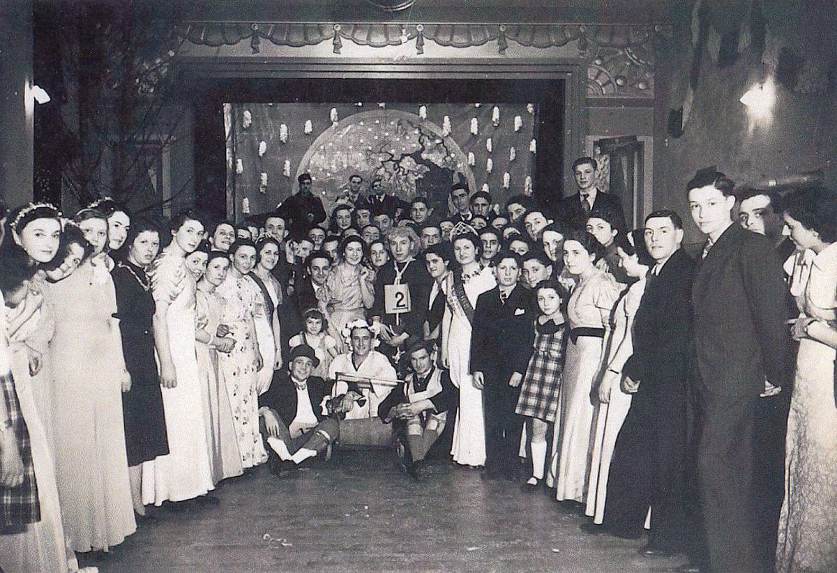 1937-1938 Élection du "Rosier" de Ris-Orangis