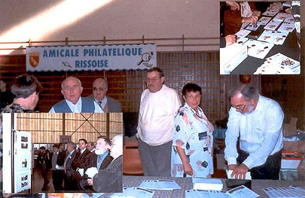 APR (Amicale Philatélique Rissoise)