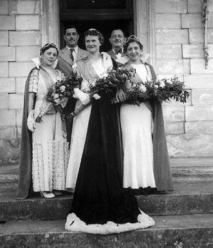 Melle Paulette Olivier, la reine de Ris-Orangis de 1937