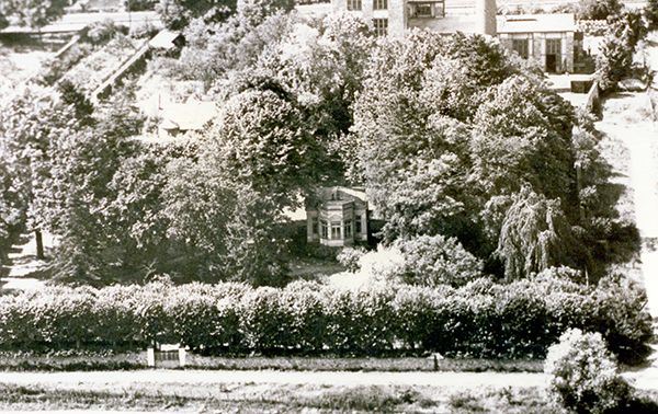 Le parc du château de La Borde