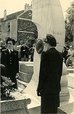 Tombe de Marcel Haegelen