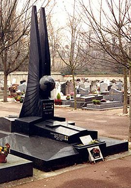 Tombe d'Henri Robida