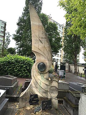 Tombe de Marcel Haegelen