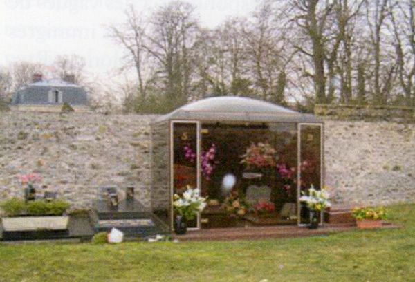 Caveau des gens du voyage - Tombeau d'Amanda Casas, Reine des Gitans