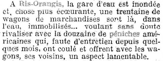 Extrait du Petit Journal du 13 janvier 1920