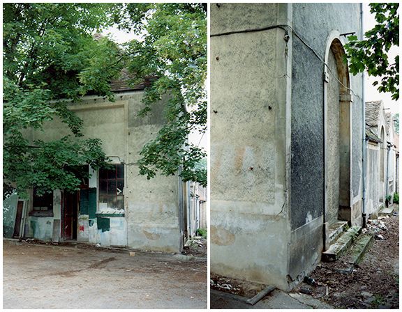 Extérieur de la Chapelle du Château de Fromont à Ris-Orangis © GRHL 1990