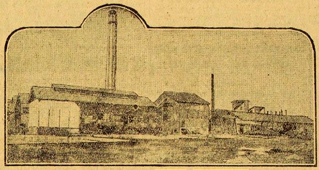 L'usine du Kétol en 1926 à Ris-Orangis © Paris-Midi
