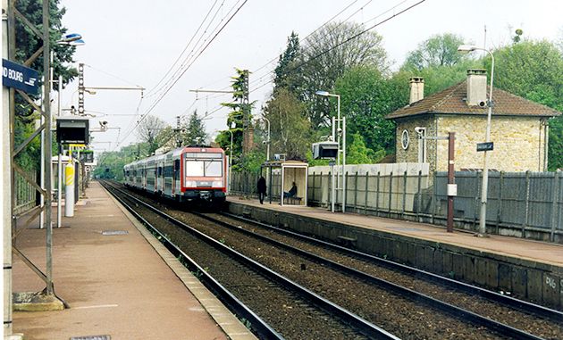 Gare Grand-Bourg - 1995 © GRHL