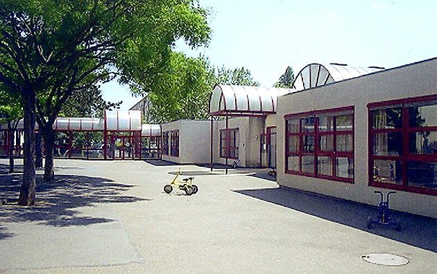 L'école maternelle du Moulin à Vent à Ris-Orangis
