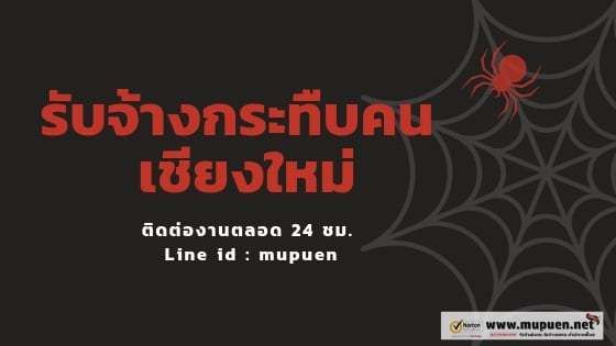 รับจ้างกระทืบคน เชียงใหม่