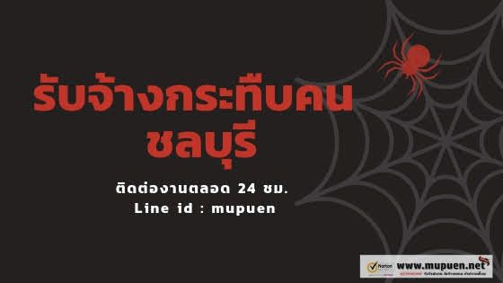 รับจ้างกระทืบคน ชลบุรี