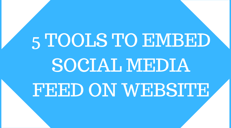 embed social media feeds - FasterCapital
